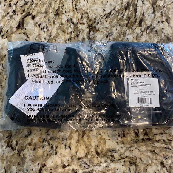 Knollhill Accessories Pk Knollhill Cloth Face Mask Adjustablewindow